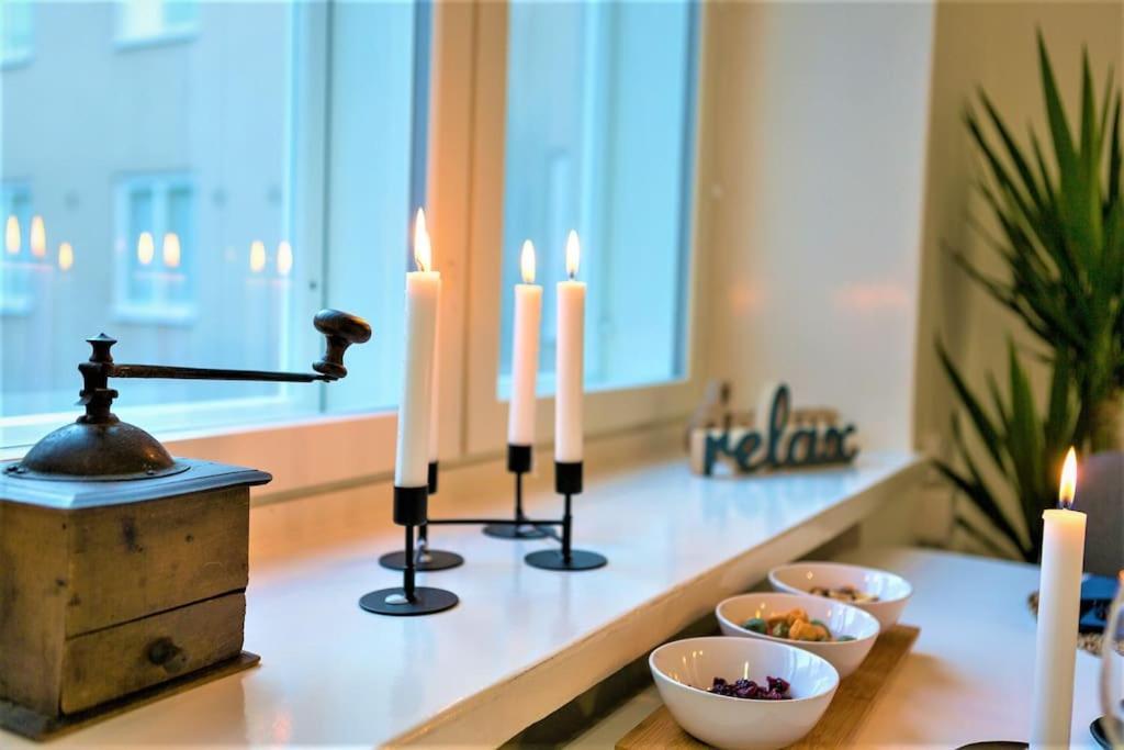 Viihtyisae & Varusteltu Keskusta-Asunto Neljaelle! Tammerfors Eksteriør bilde