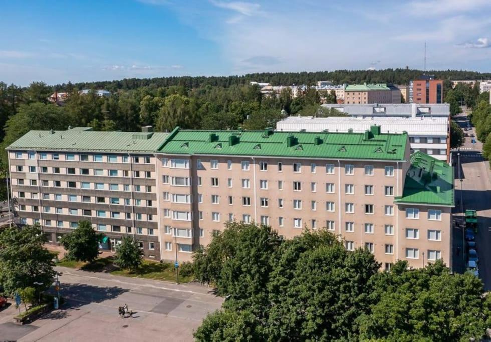Viihtyisae & Varusteltu Keskusta-Asunto Neljaelle! Tammerfors Eksteriør bilde